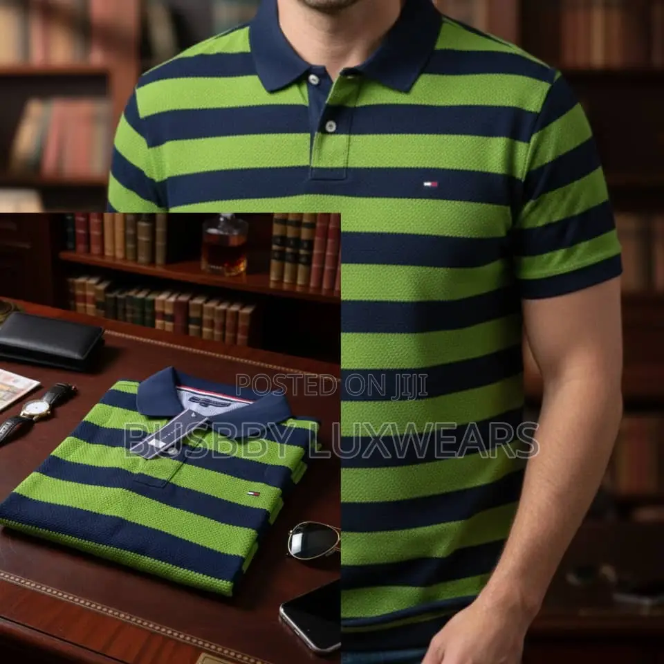 Tommy Hilfiger Men’S Striped Tshirts