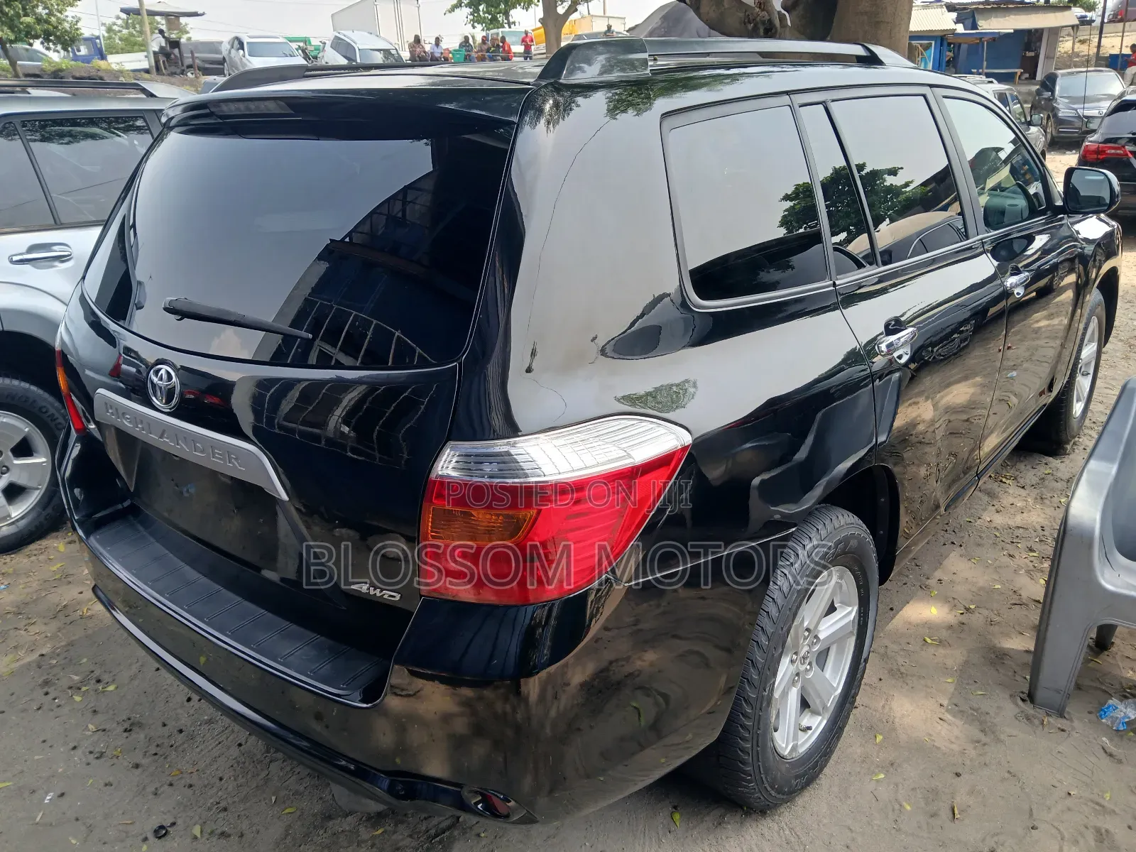 Toyota Highlander Limited 2010 Black
