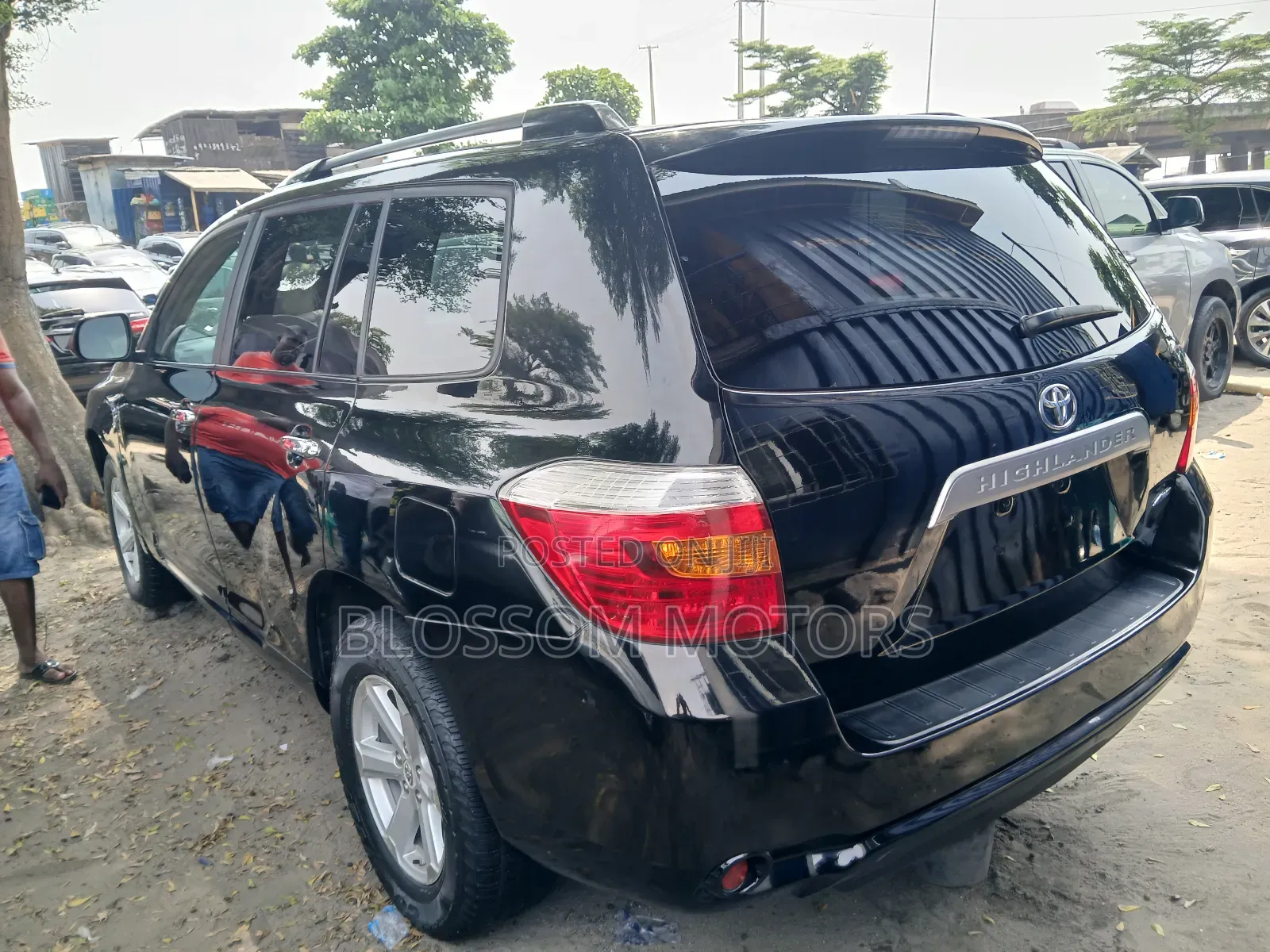 Toyota Highlander Limited 2010 Black