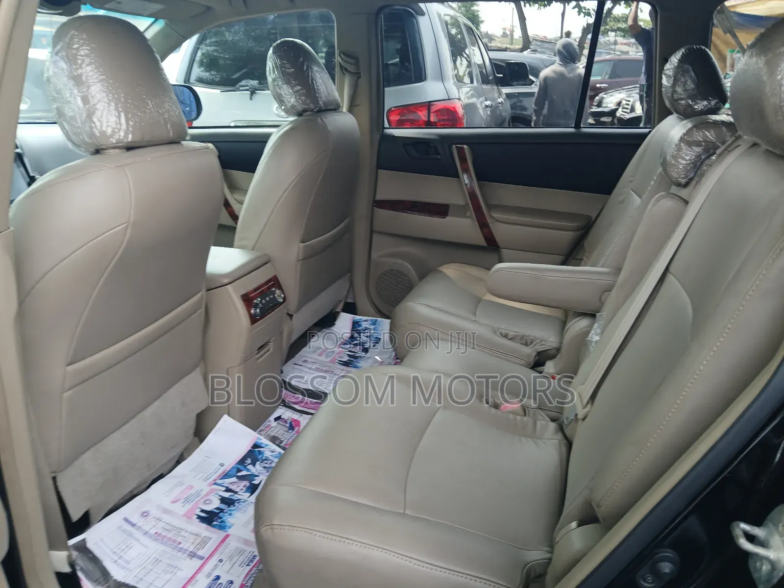 Toyota Highlander Limited 2010 Black