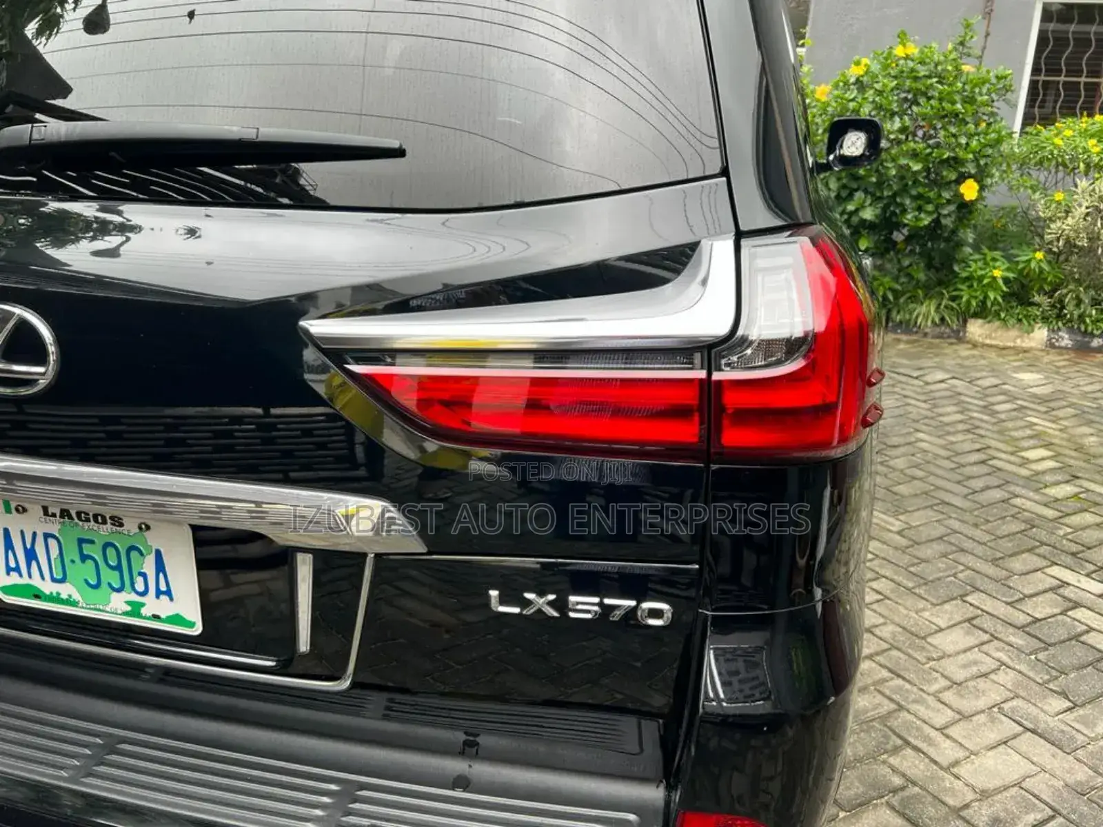 Rear Light Lx570 2022