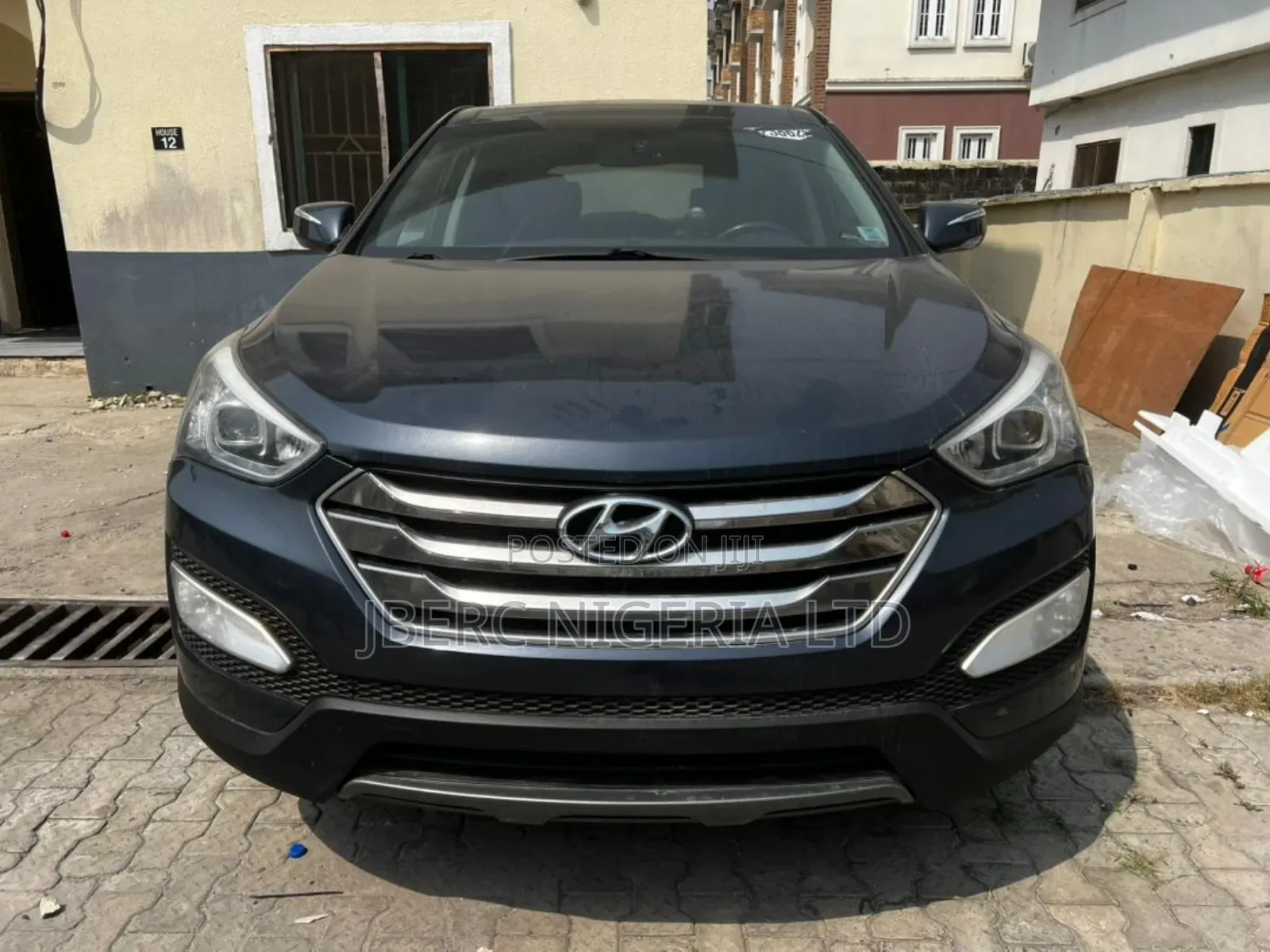 Hyundai Santa Fe 2014 Black