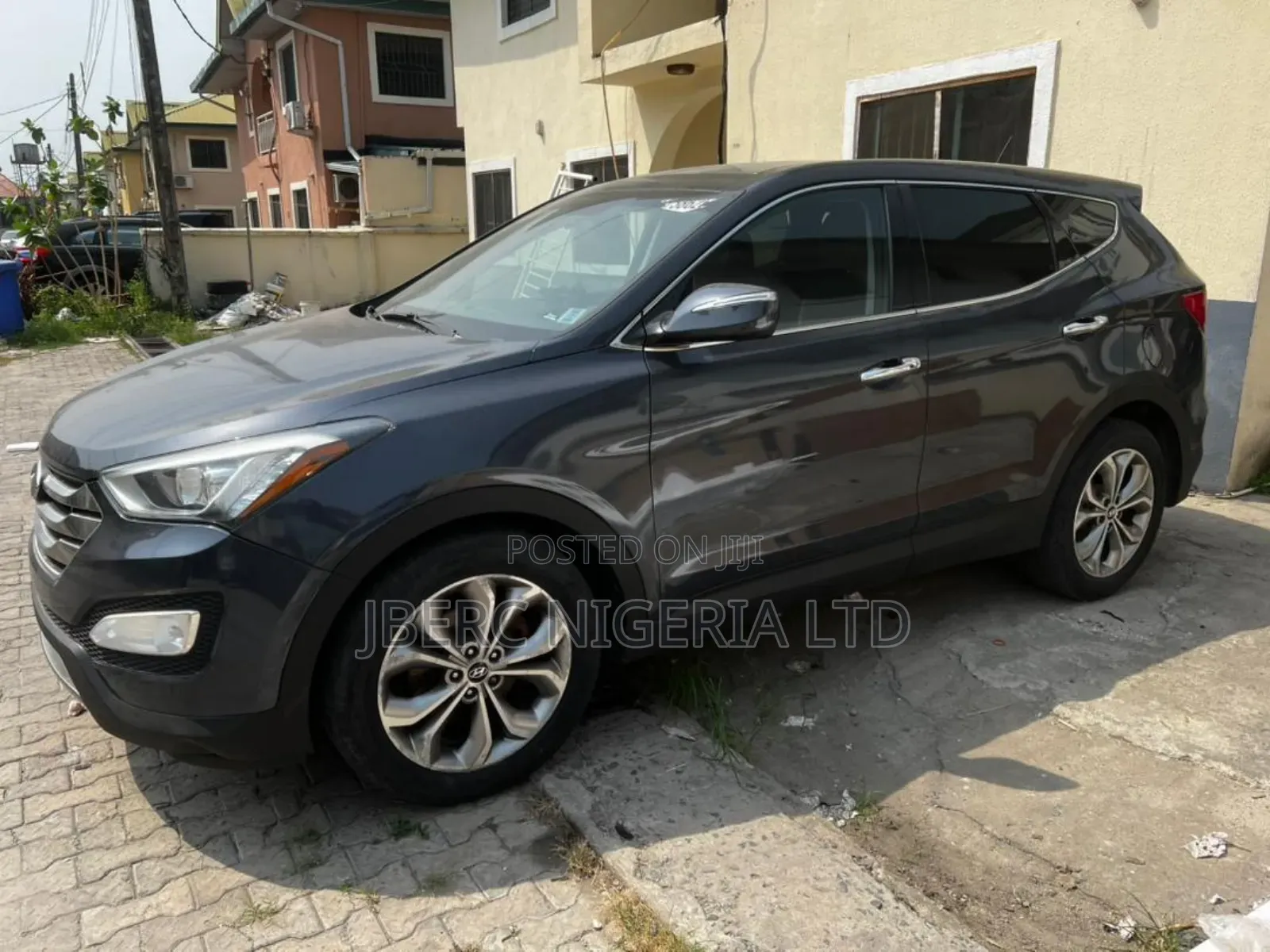 Hyundai Santa Fe 2014 Black