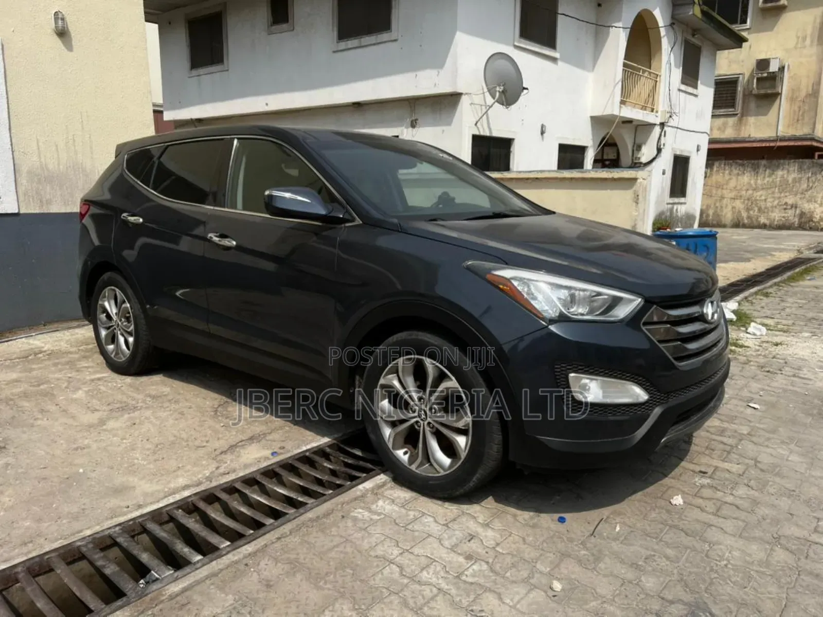 Hyundai Santa Fe 2014 Black