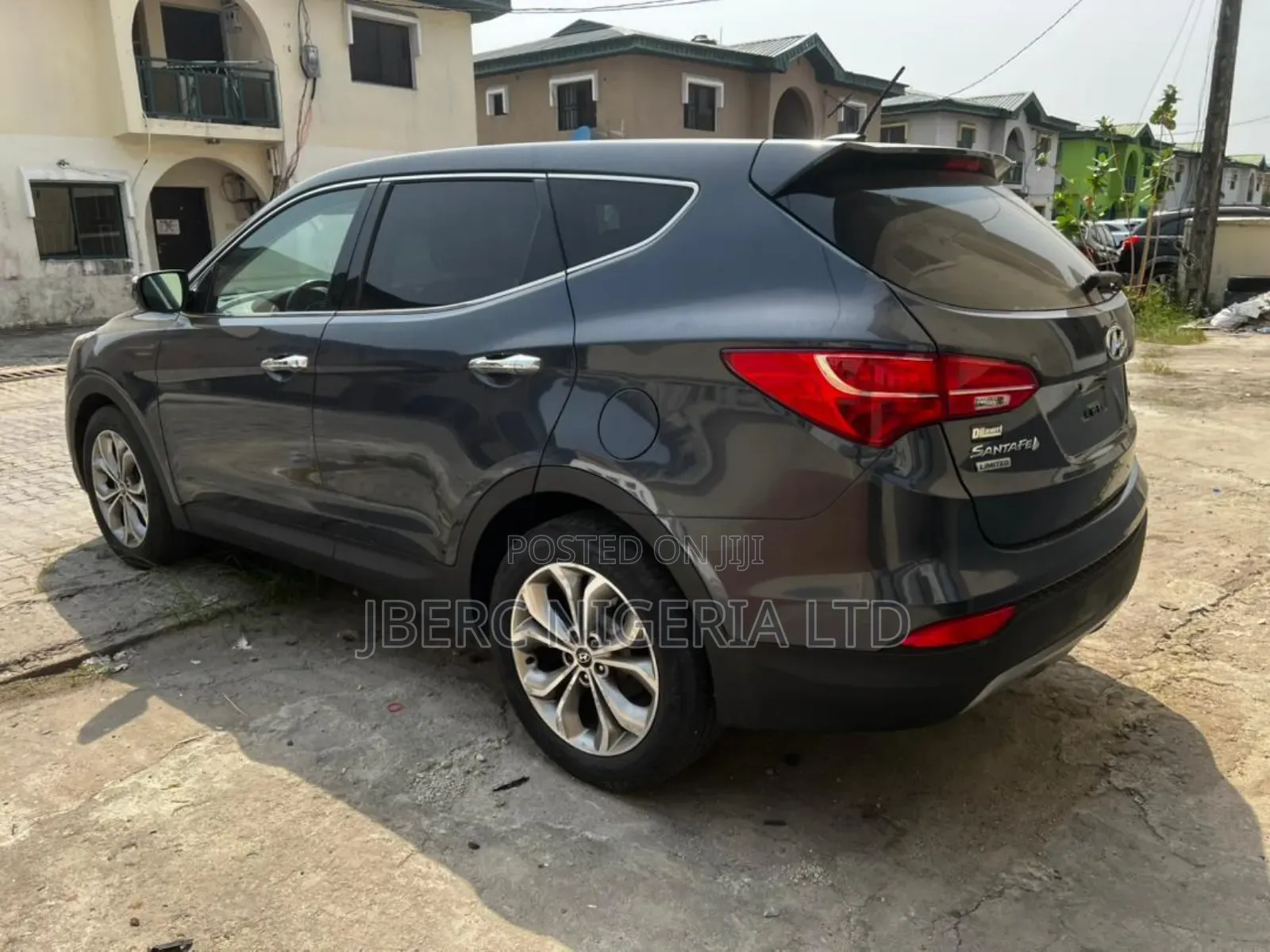 Hyundai Santa Fe 2014 Black