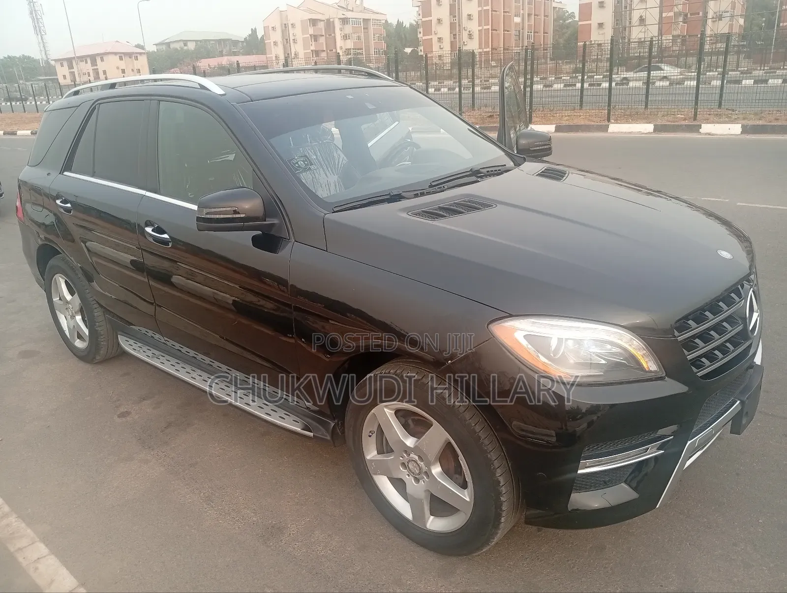 Mercedes-Benz M Class 2015 Black