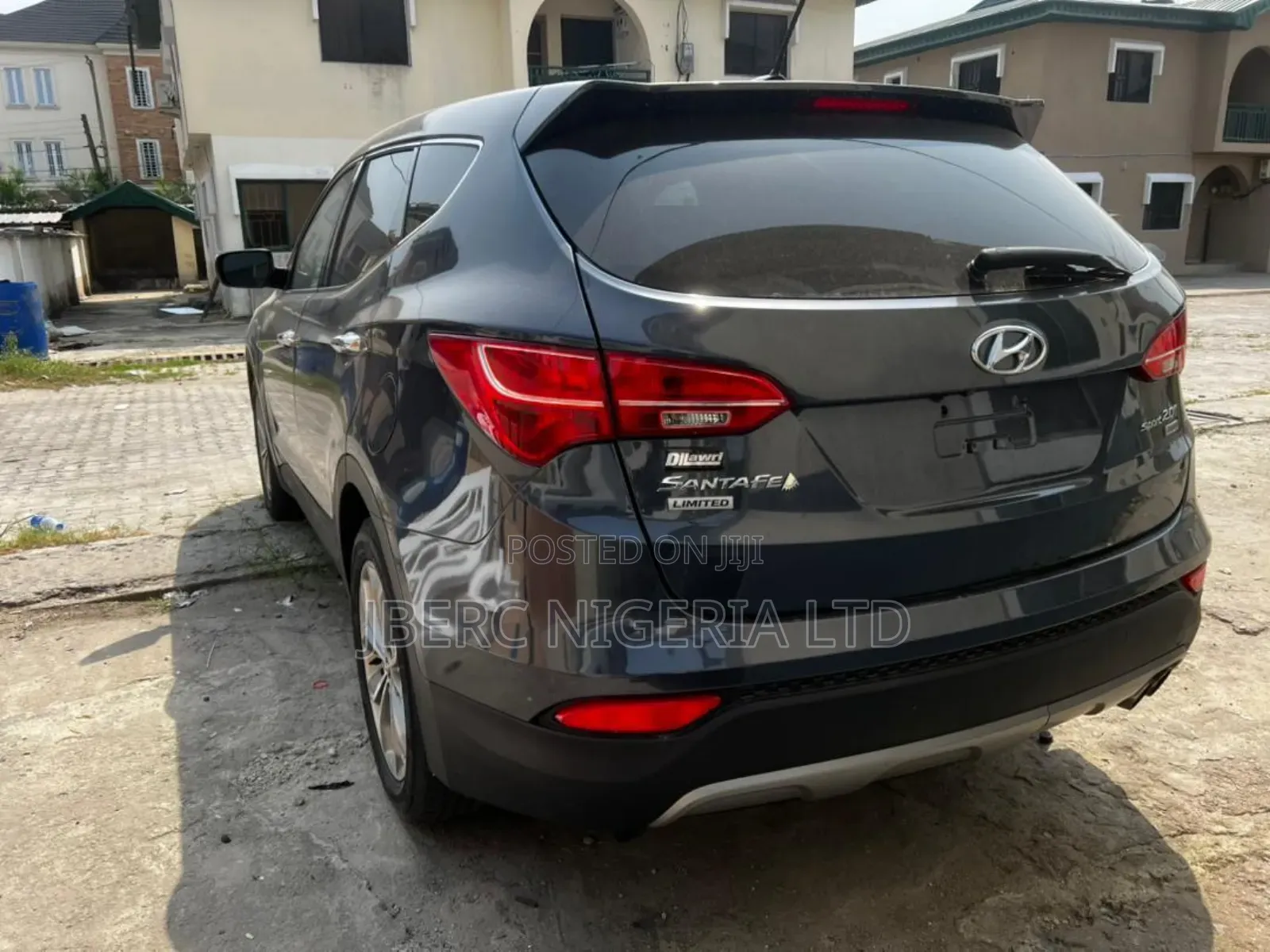 Hyundai Santa Fe 2014 Black