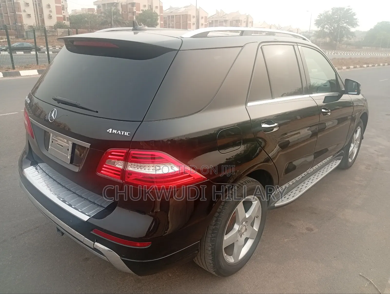 Mercedes-Benz M Class 2015 Black