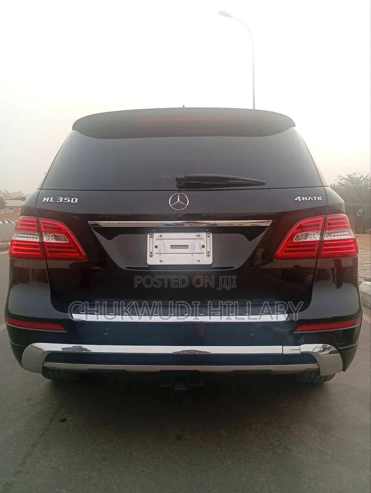 Mercedes-Benz M Class 2015 Black
