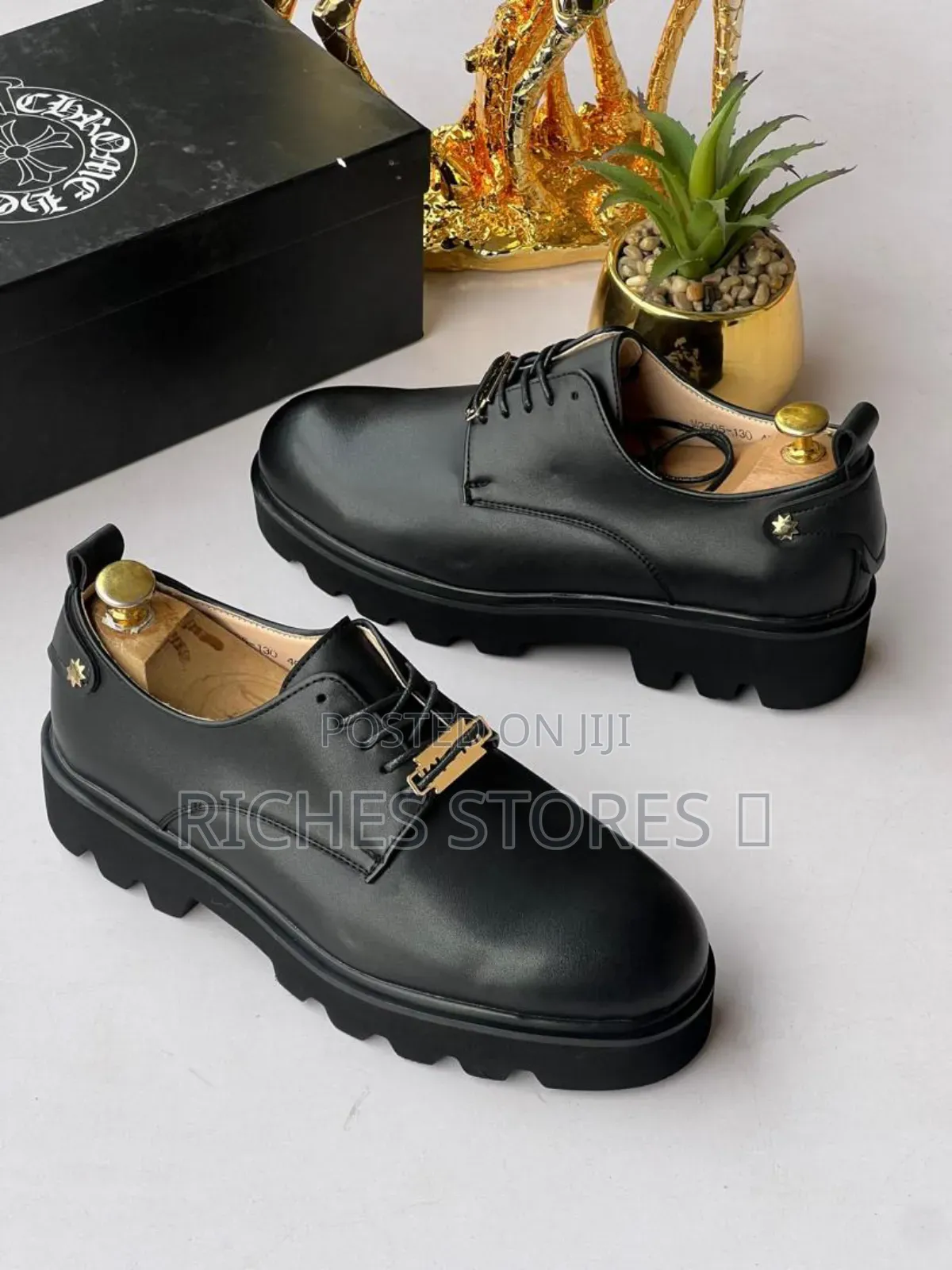 High Quality Chrome Hearts Corporate Shoes