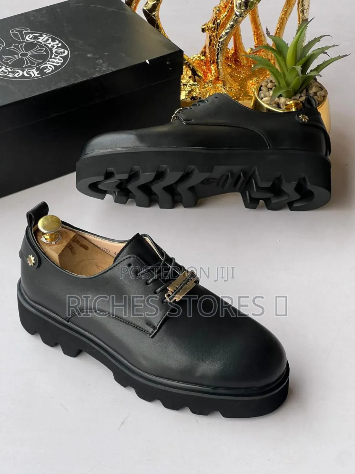 High Quality Chrome Hearts Corporate Shoes