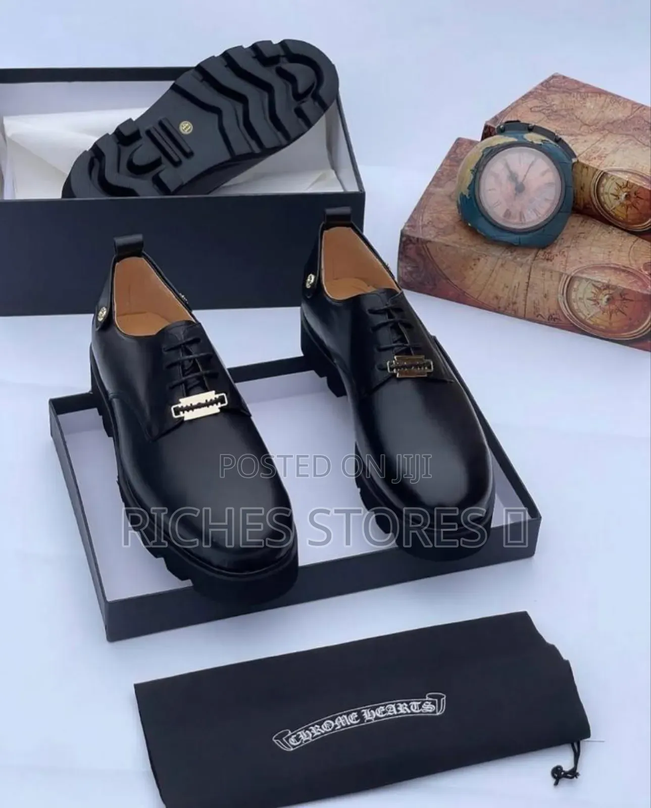 High Quality Chrome Hearts Corporate Shoes