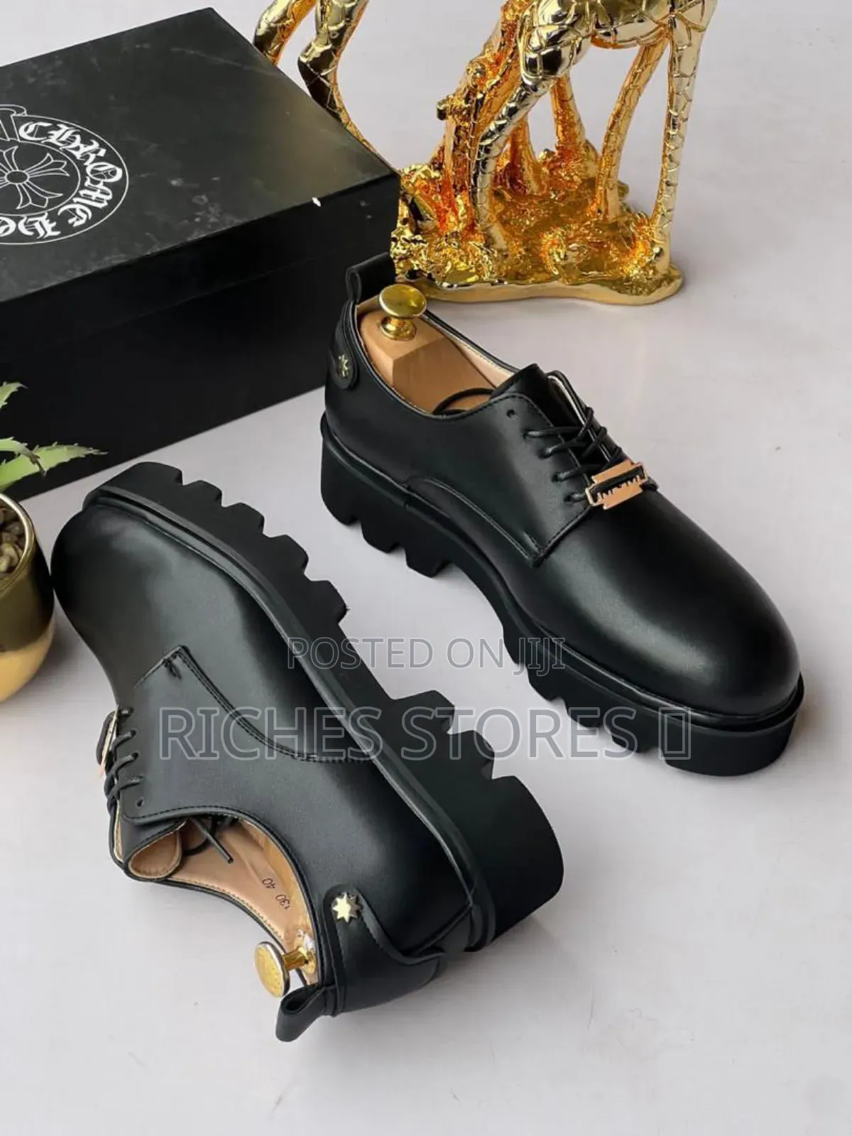 High Quality Chrome Hearts Corporate Shoes