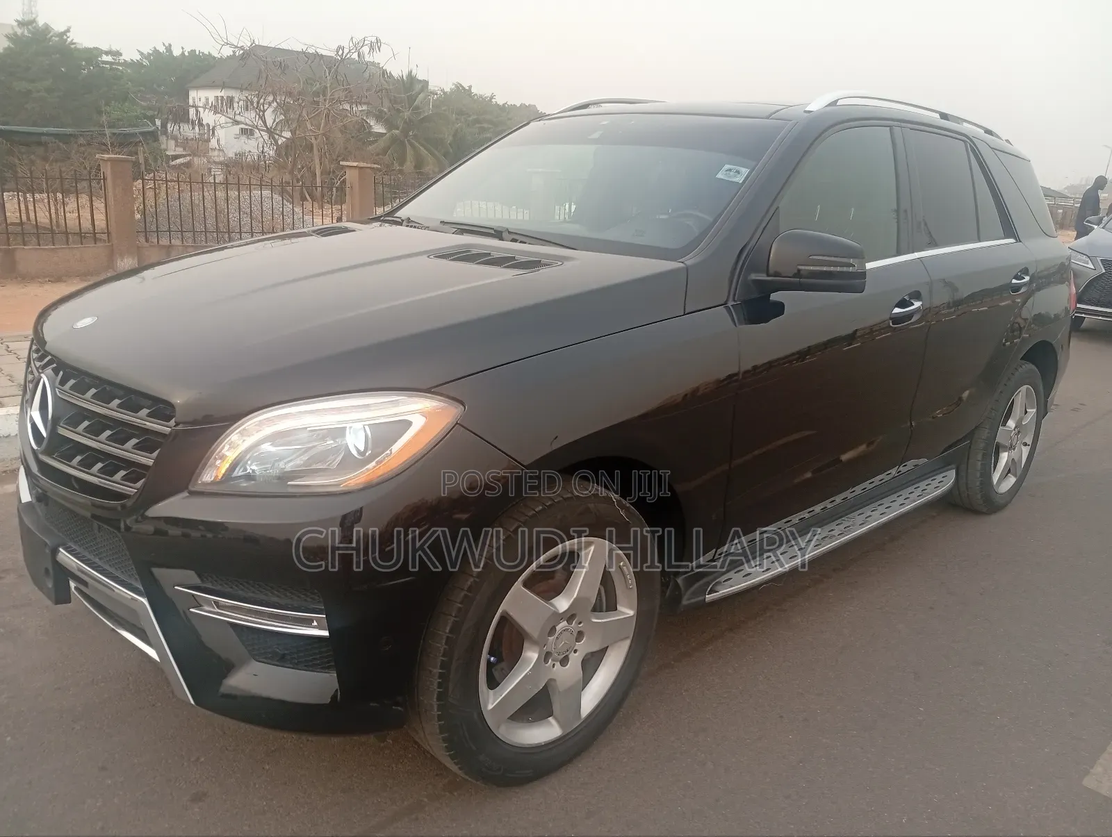 Mercedes-Benz M Class 2015 Black