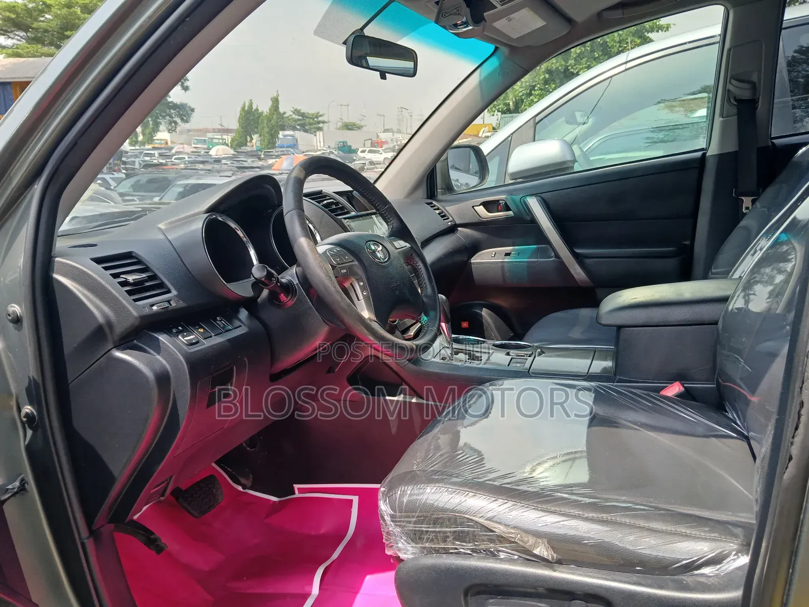 Toyota Highlander Limited 2010 Green