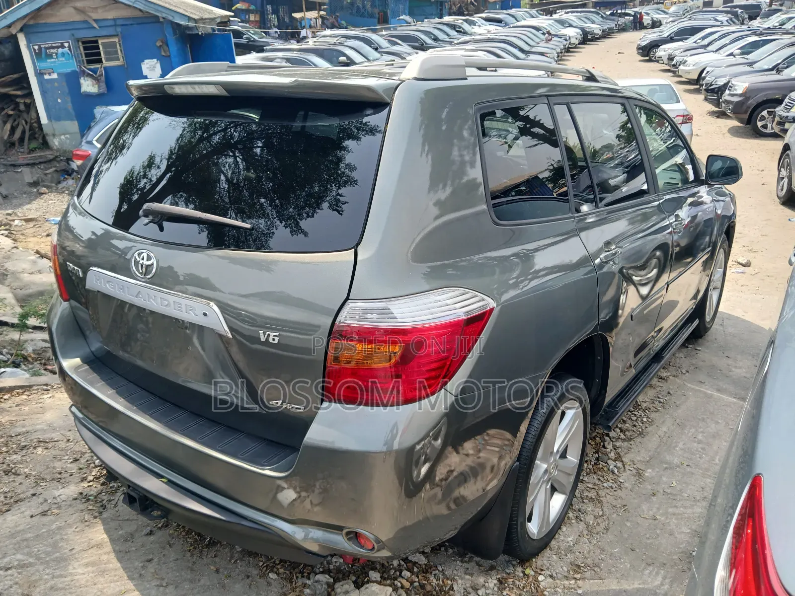 Toyota Highlander Limited 2010 Green
