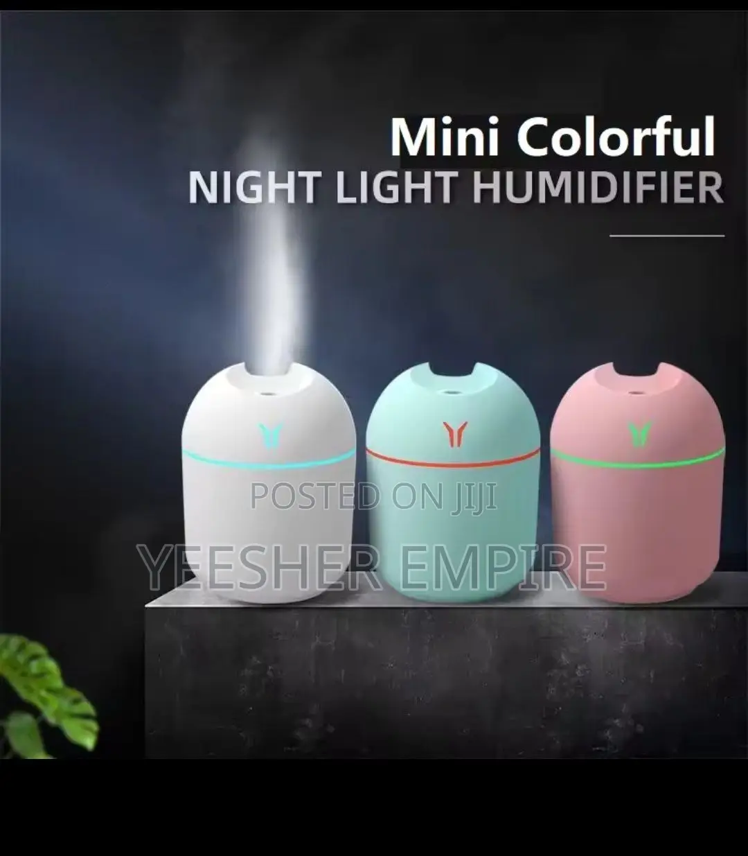 Night Light Mini Humidifier