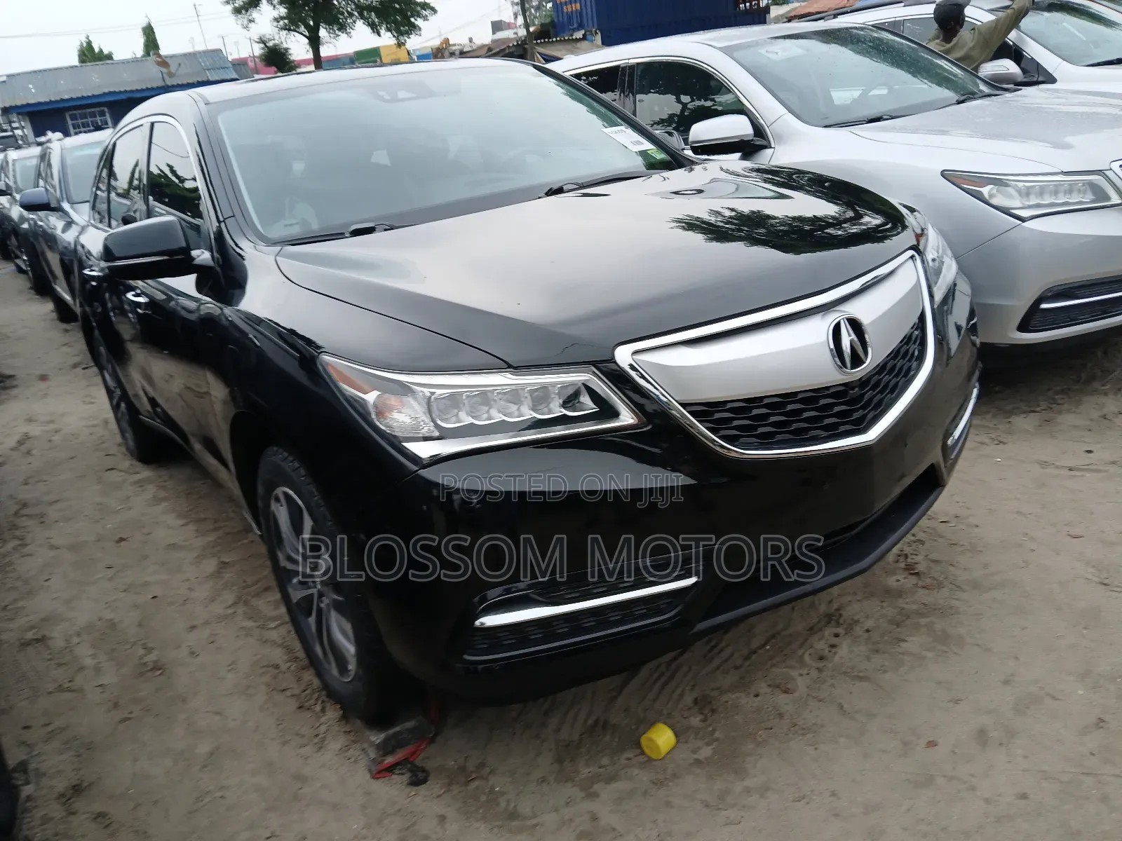 Acura MDX SH 4dr SUV AWD (3.5L 6cyl 9A) 2016 Black