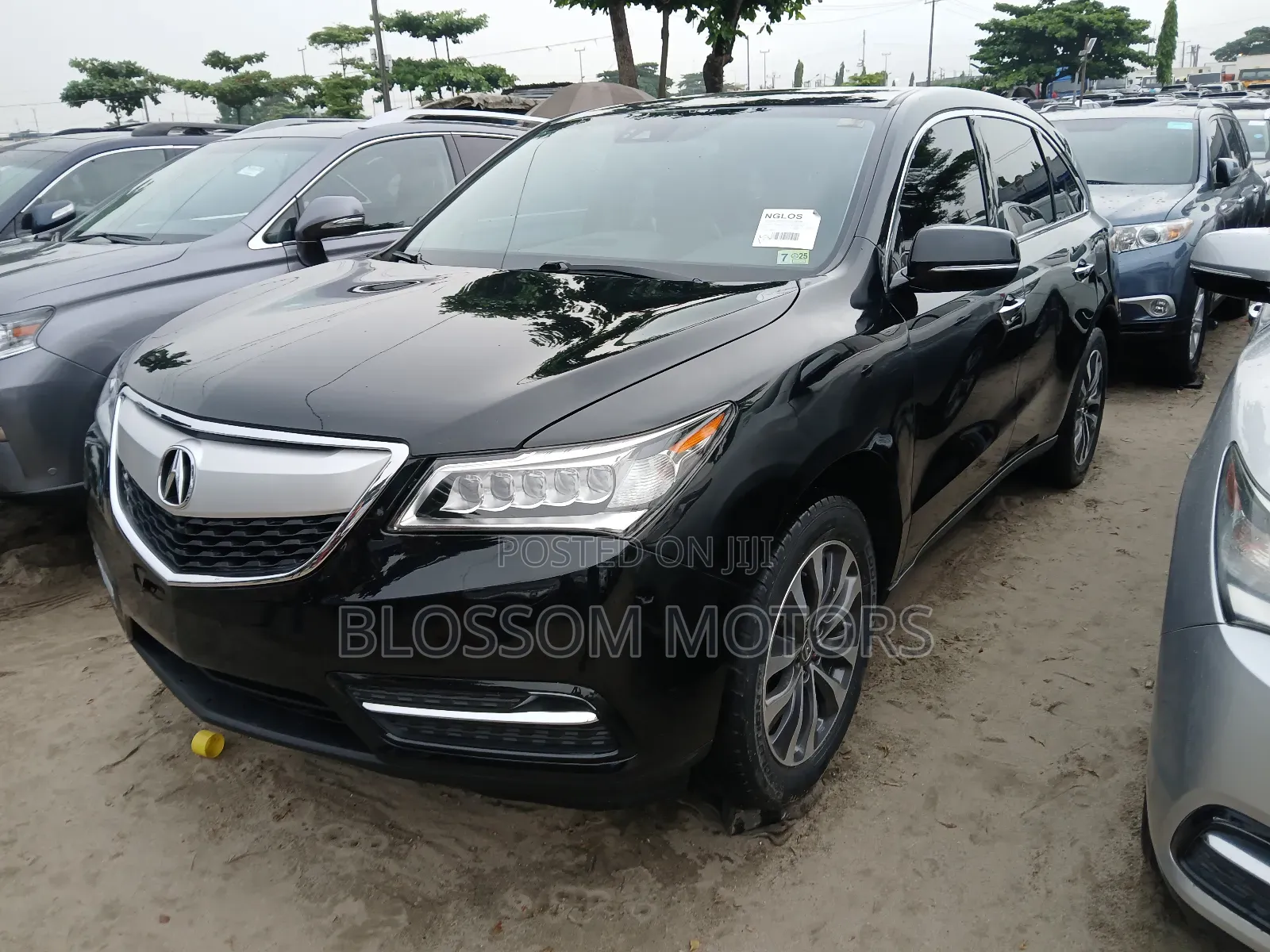 Acura MDX SH 4dr SUV AWD (3.5L 6cyl 9A) 2016 Black