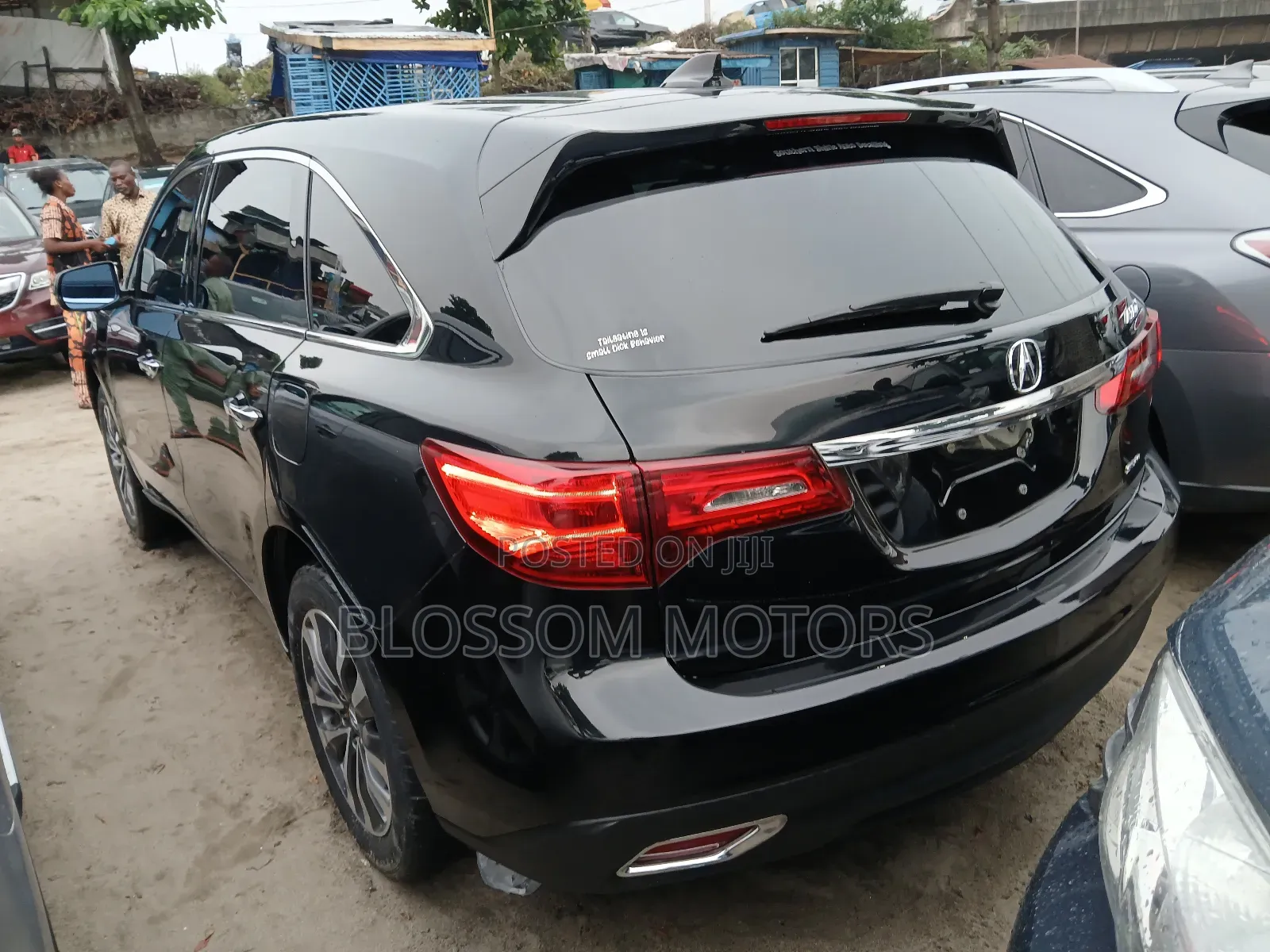 Acura MDX SH 4dr SUV AWD (3.5L 6cyl 9A) 2016 Black