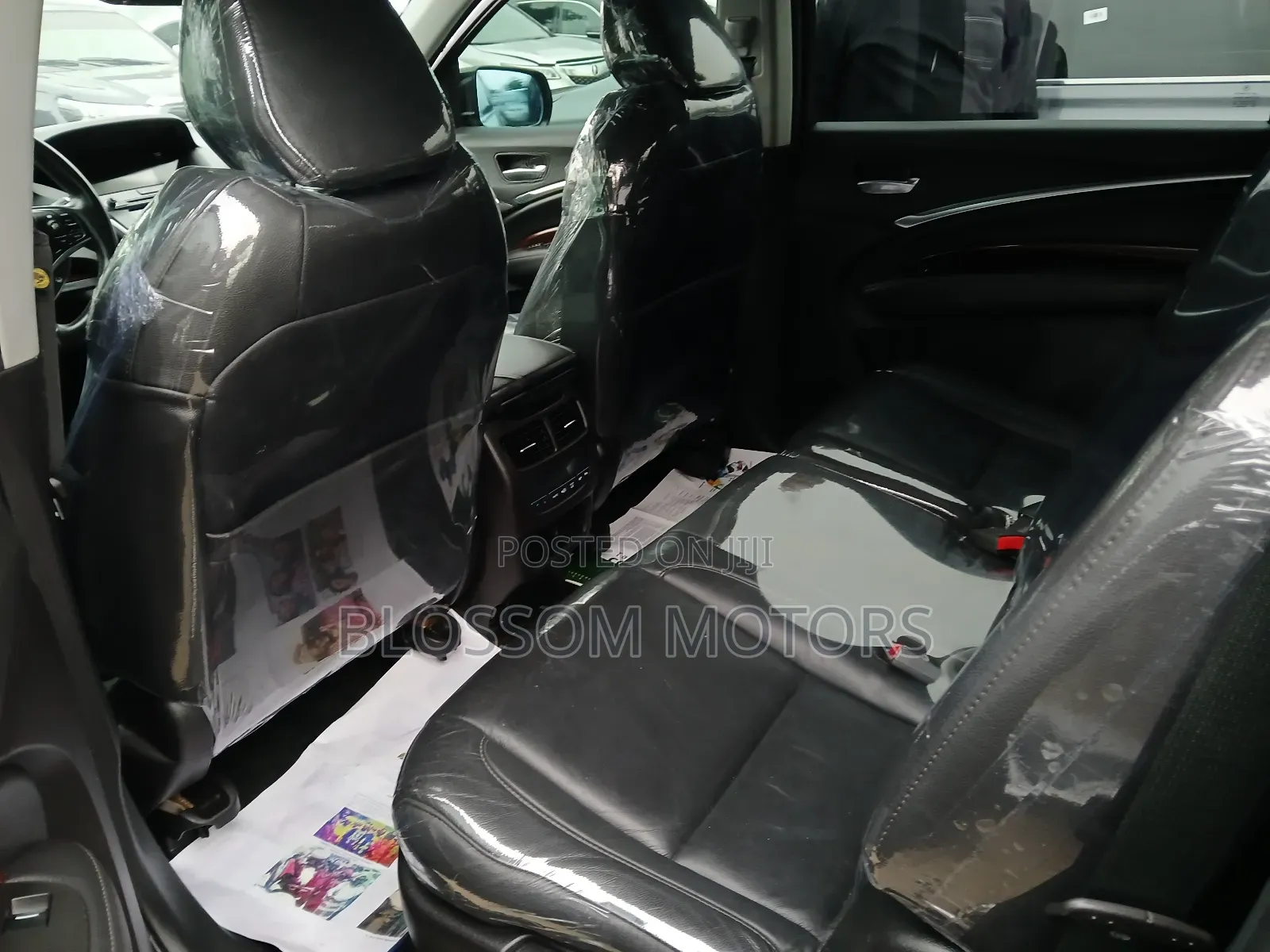 Acura MDX SH 4dr SUV AWD (3.5L 6cyl 9A) 2016 Black