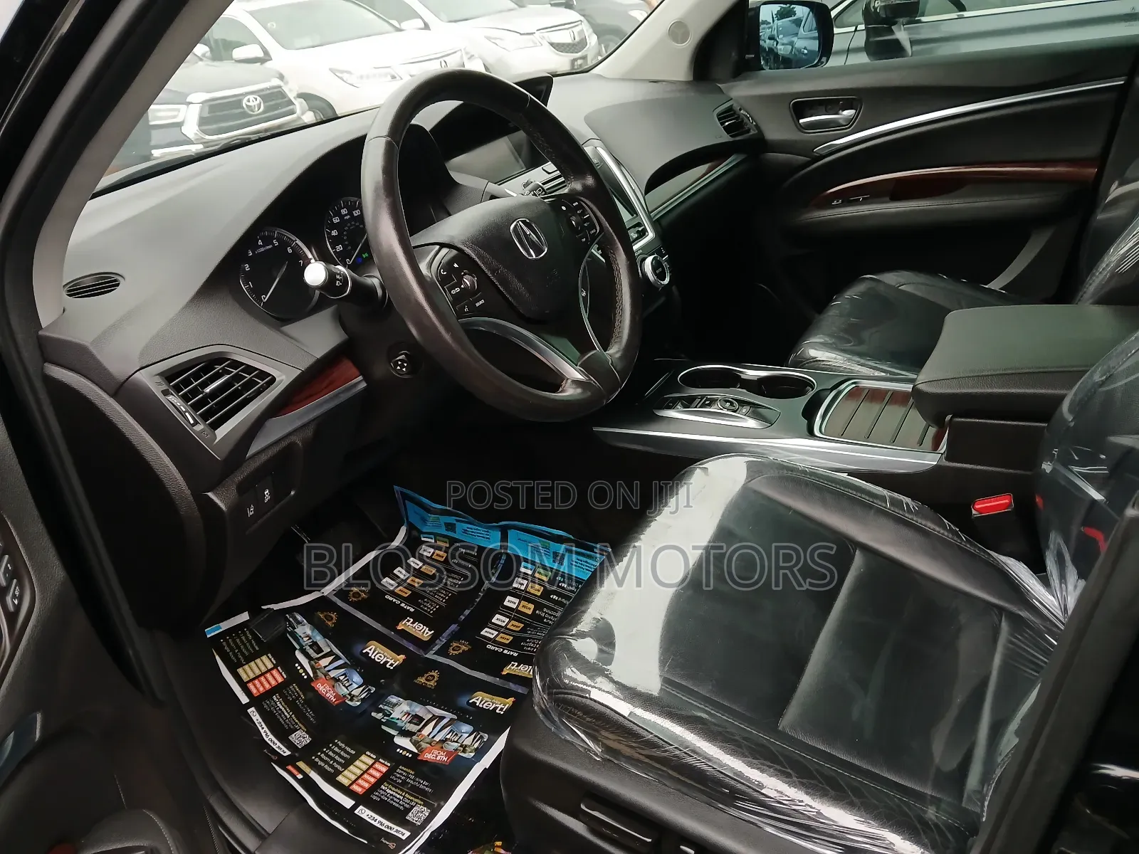 Acura MDX SH 4dr SUV AWD (3.5L 6cyl 9A) 2016 Black