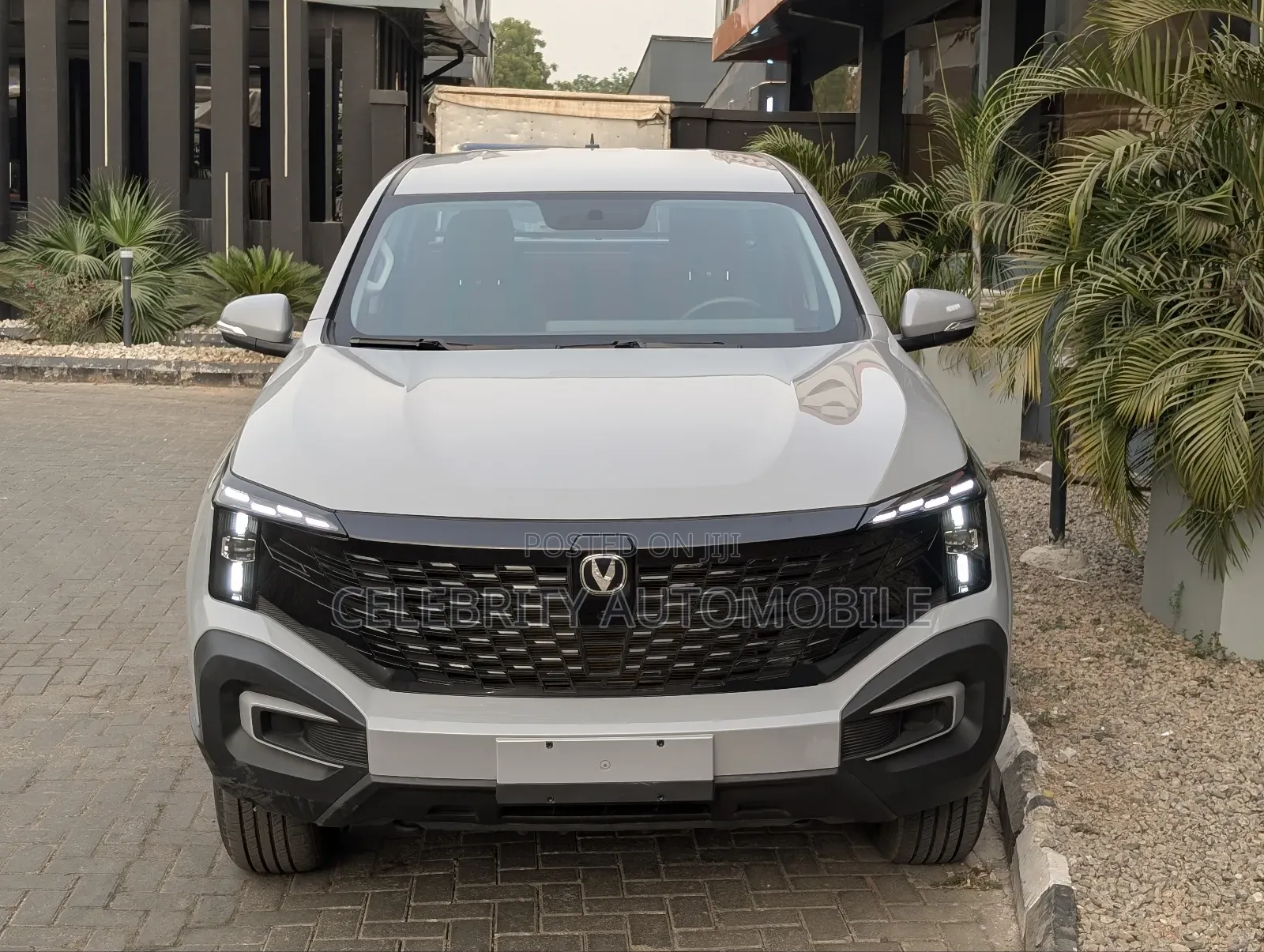 New Changan Hunter Plus 2.0 Petrol 4x4 2025 Gray