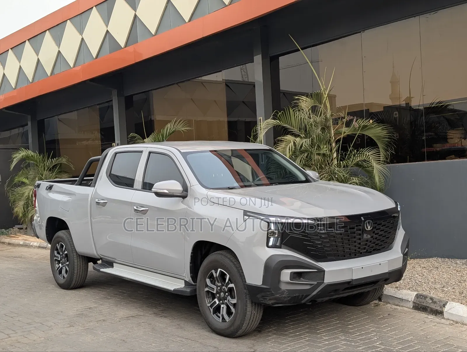 New Changan Hunter Plus 2.0 Petrol 4x4 2025 Gray
