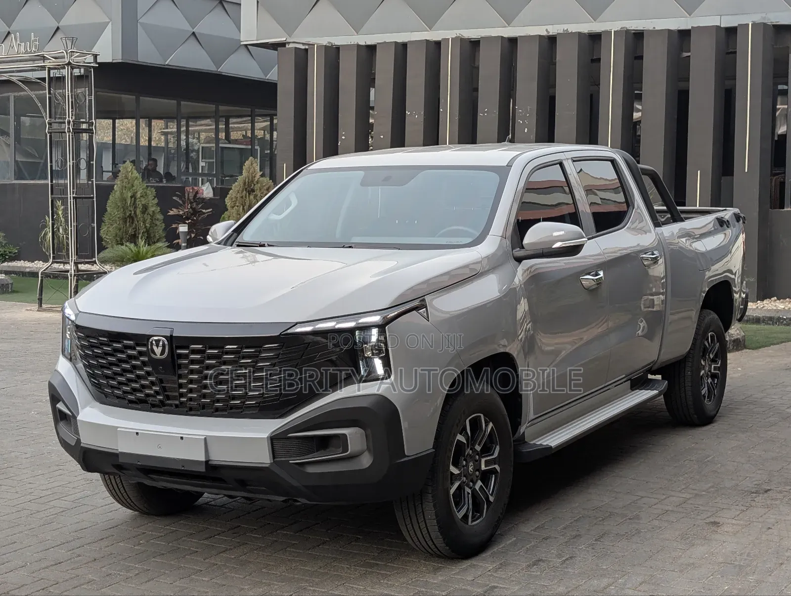 New Changan Hunter Plus 2.0 Petrol 4x4 2025 Gray