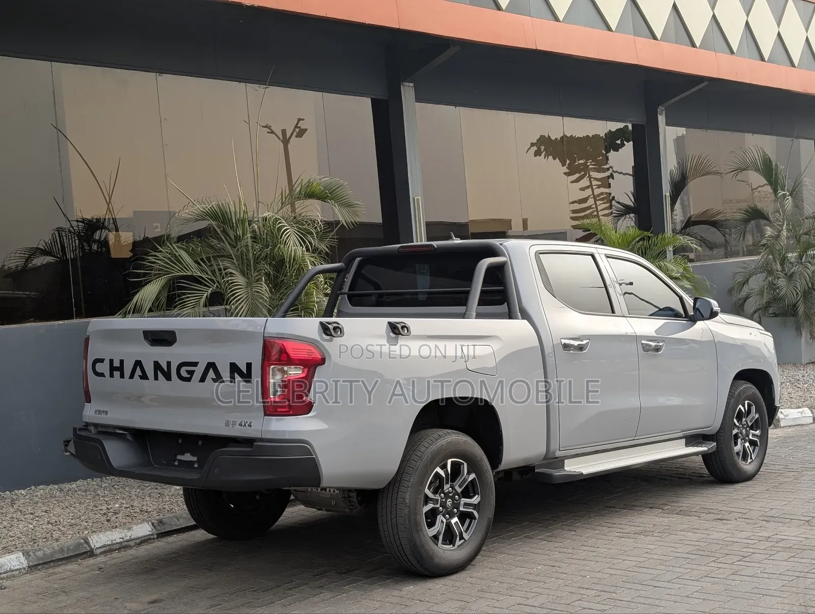 New Changan Hunter Plus 2.0 Petrol 4x4 2025 Gray