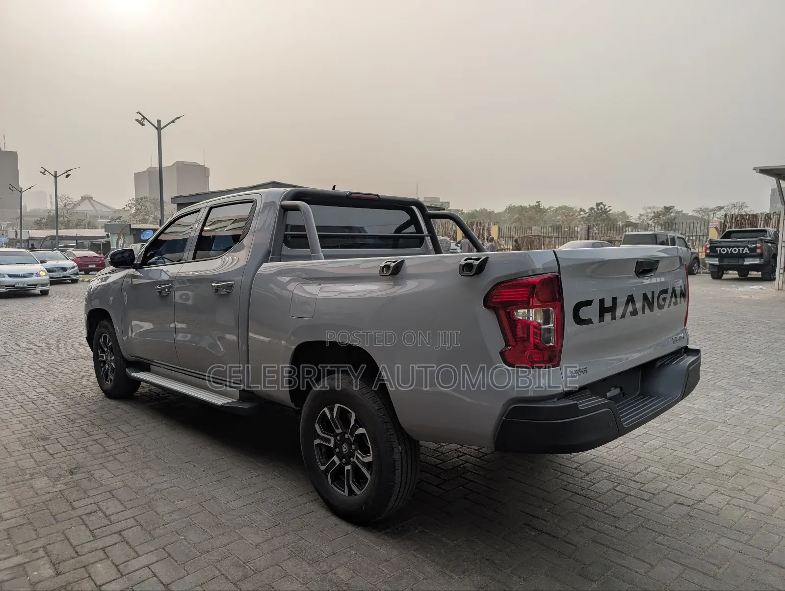 New Changan Hunter Plus 2.0 Petrol 4x4 2025 Gray