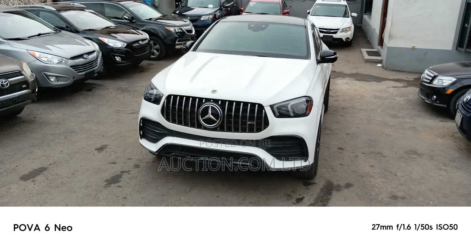 Mercedes-Benz CLE AMG CLE 53 Coupe 2024 White