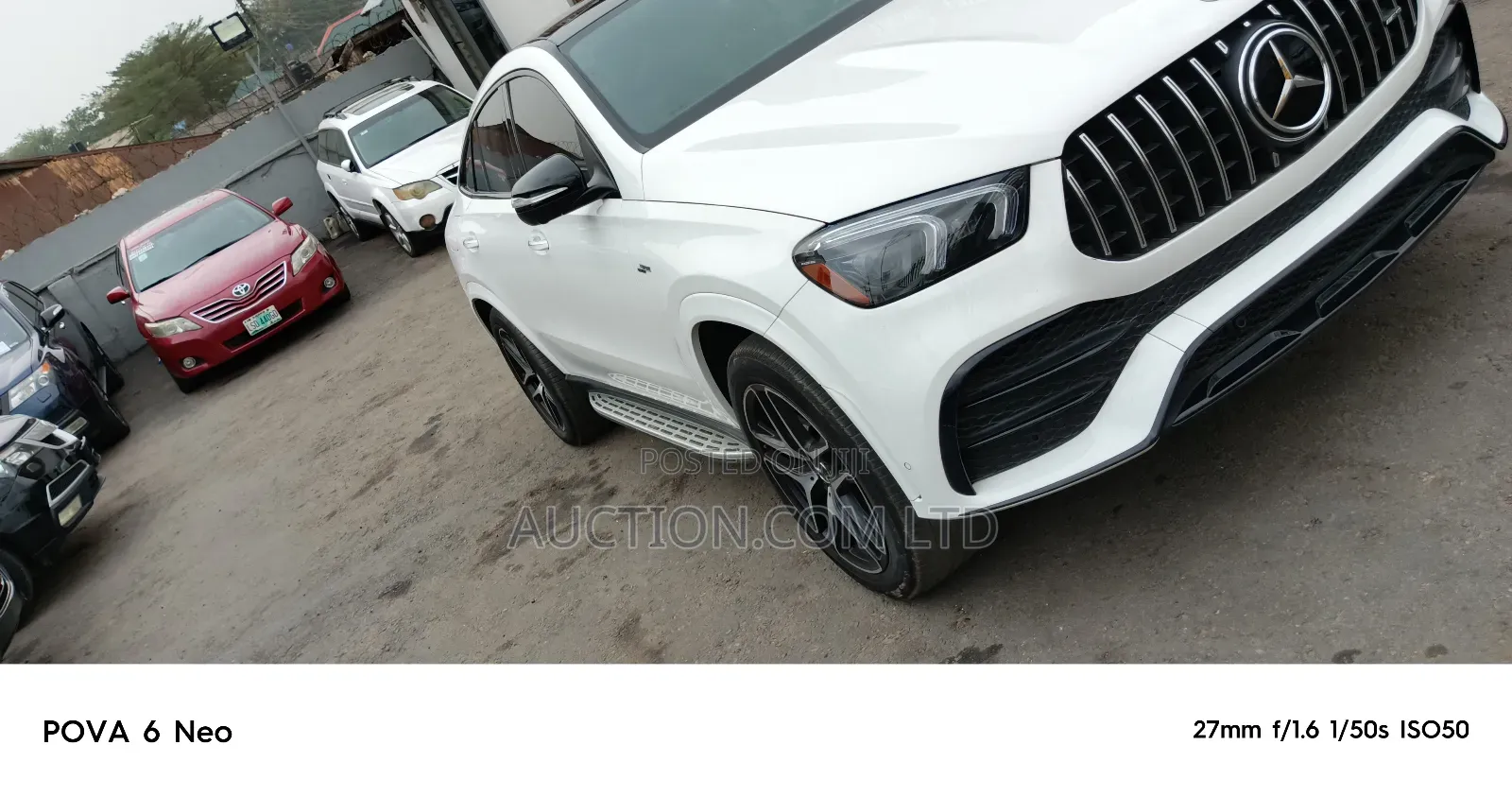 Mercedes-Benz CLE AMG CLE 53 Coupe 2024 White