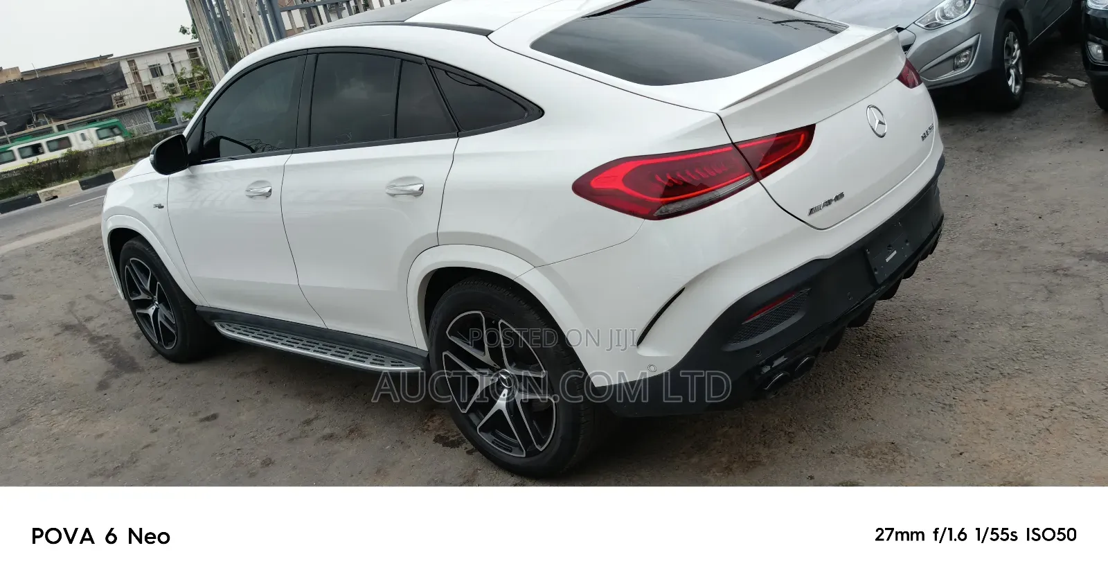 Mercedes-Benz CLE AMG CLE 53 Coupe 2024 White