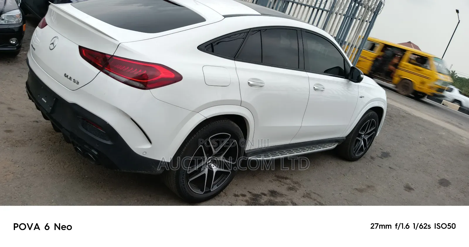 Mercedes-Benz CLE AMG CLE 53 Coupe 2024 White