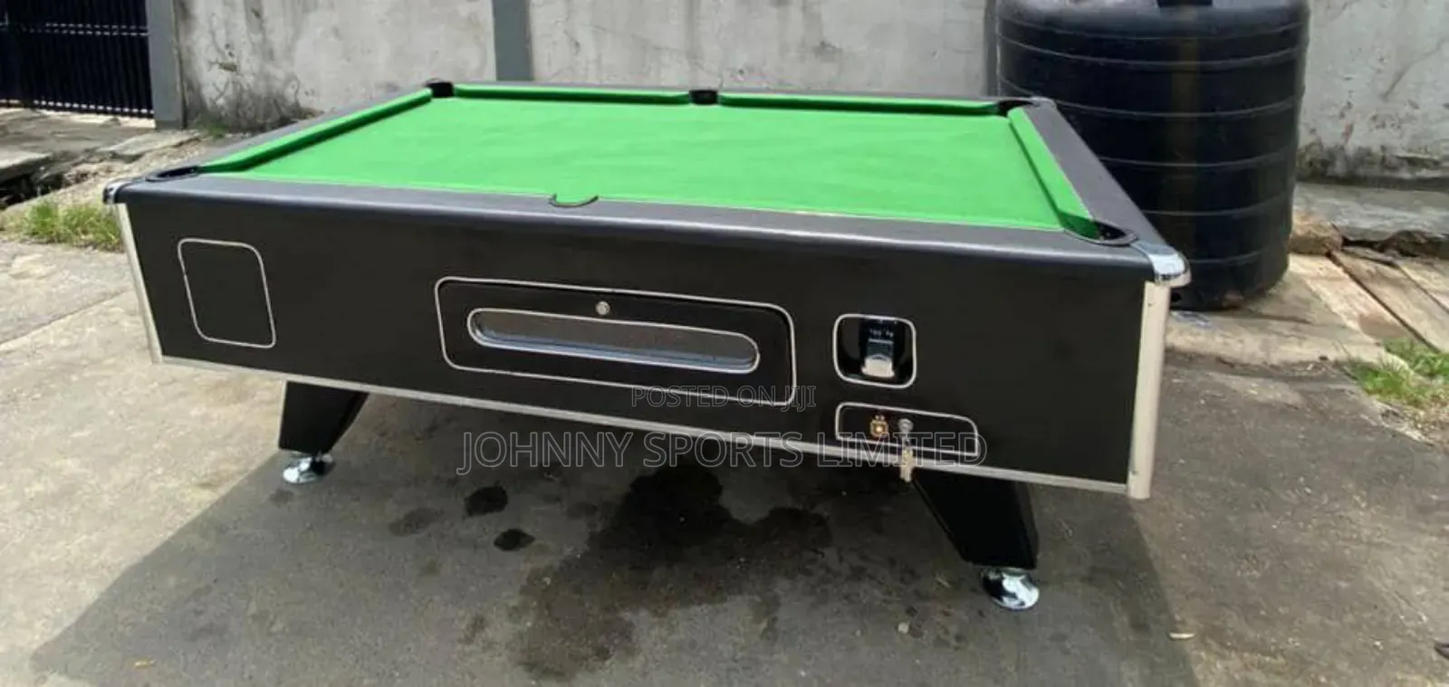 7ft HDF Marble and Coin Snooker