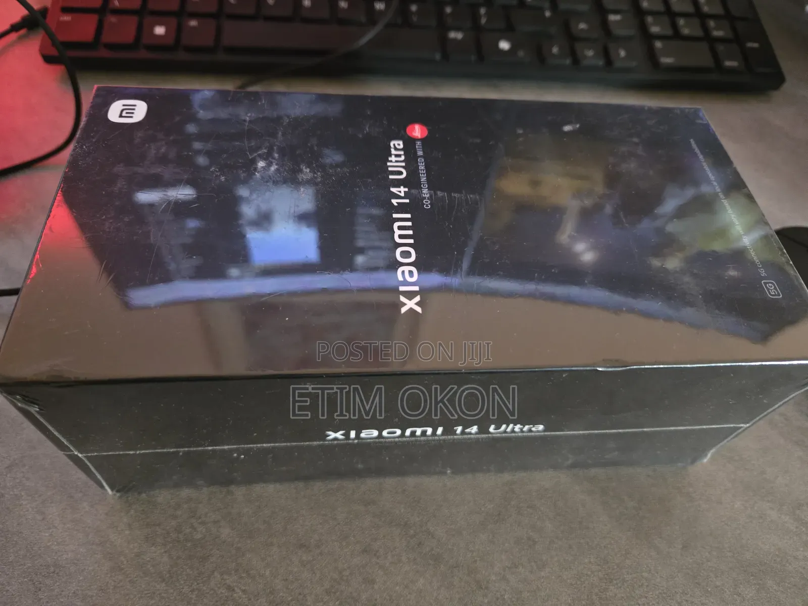 New Xiaomi 14 Ultra 512 GB Black