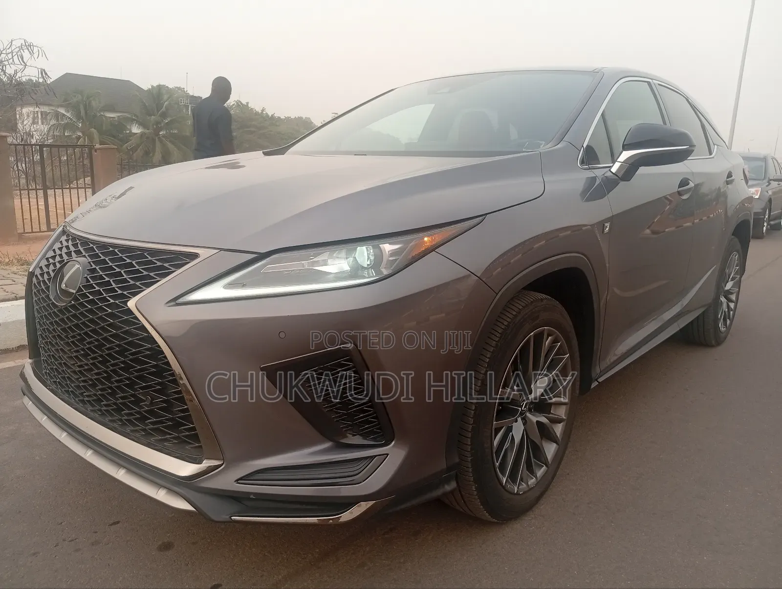 Lexus RX 2021 Gray