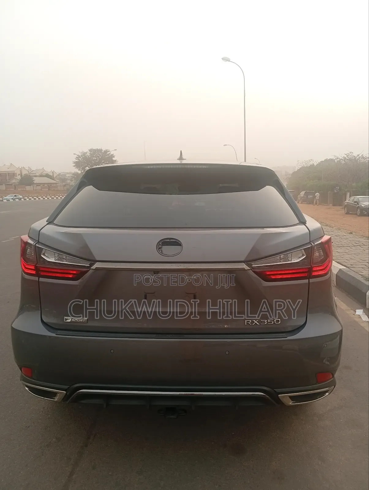 Lexus RX 2021 Gray
