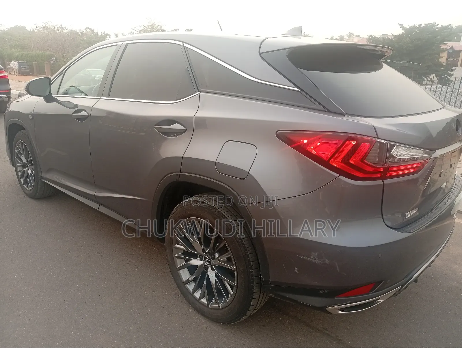 Lexus RX 2021 Gray