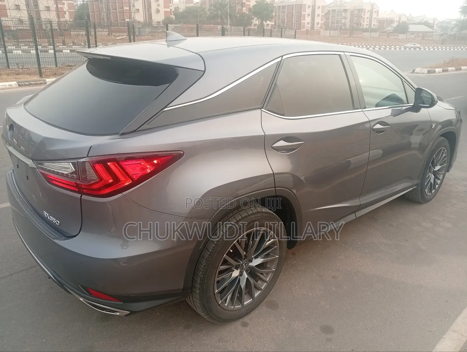 Lexus RX 2021 Gray