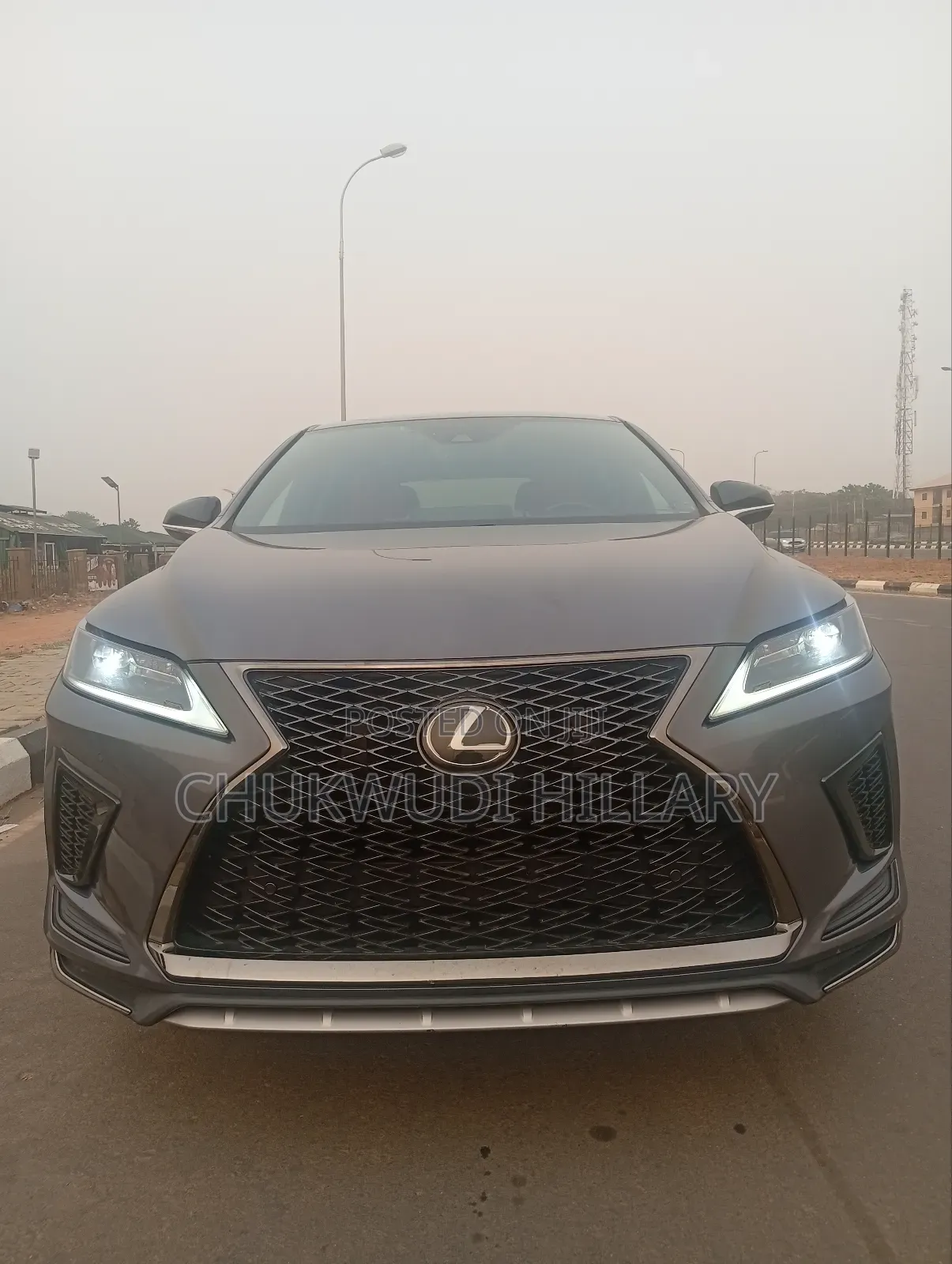 Lexus RX 2021 Gray