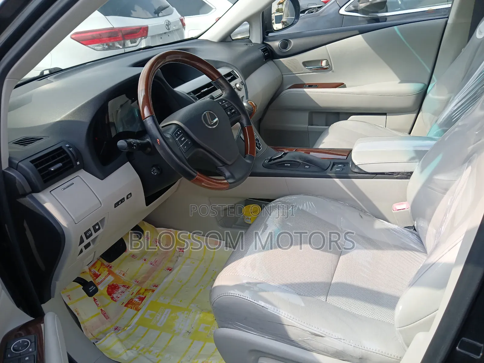 Lexus RX 350 2010 Gray