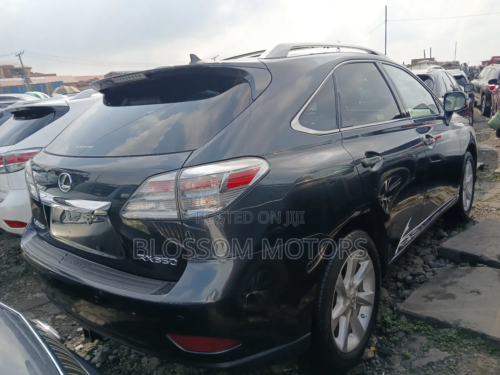 Lexus RX 350 2010 Gray