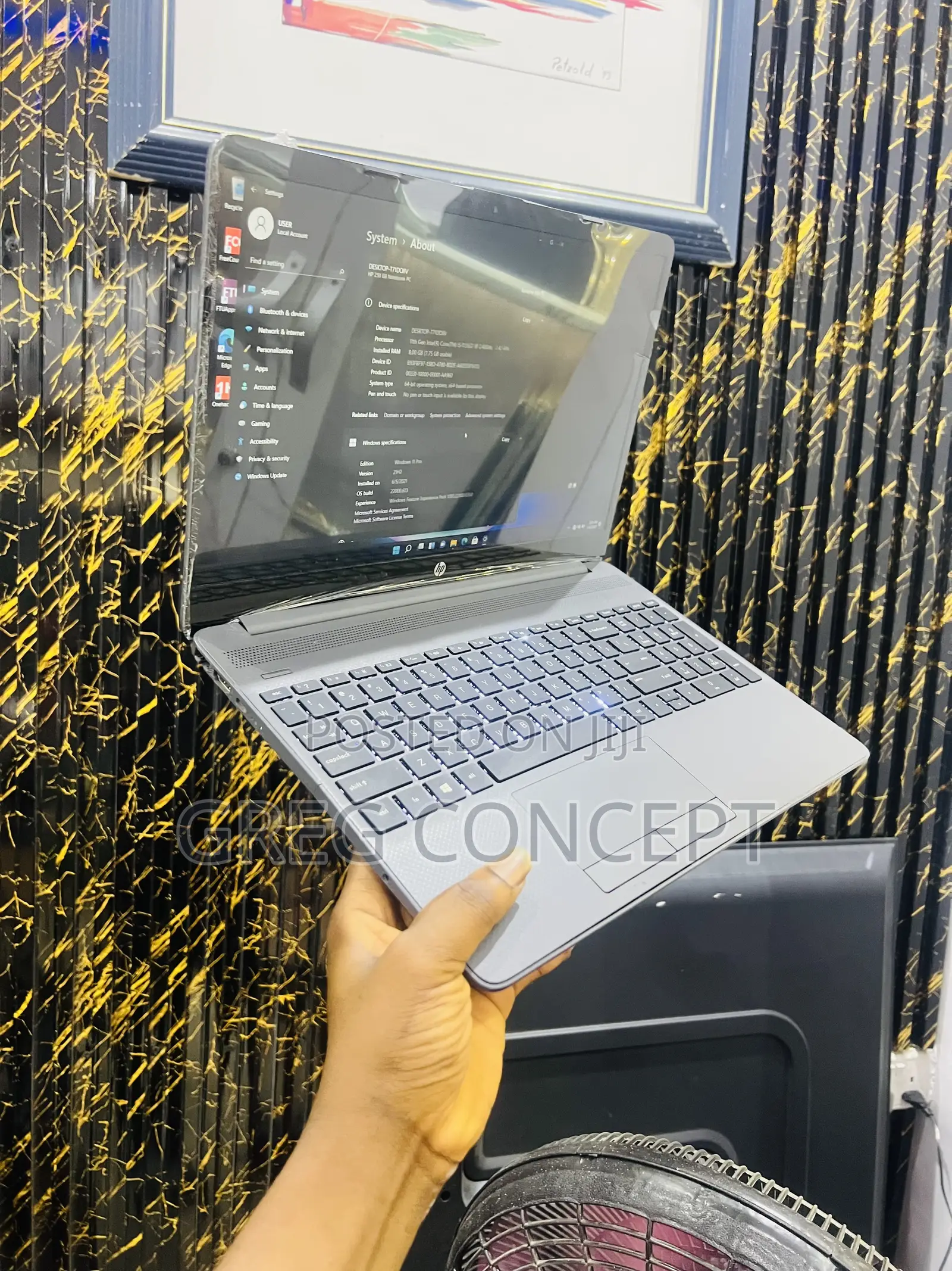 Laptop HP 250 G8 16GB Intel Core i5 SSD 256GB