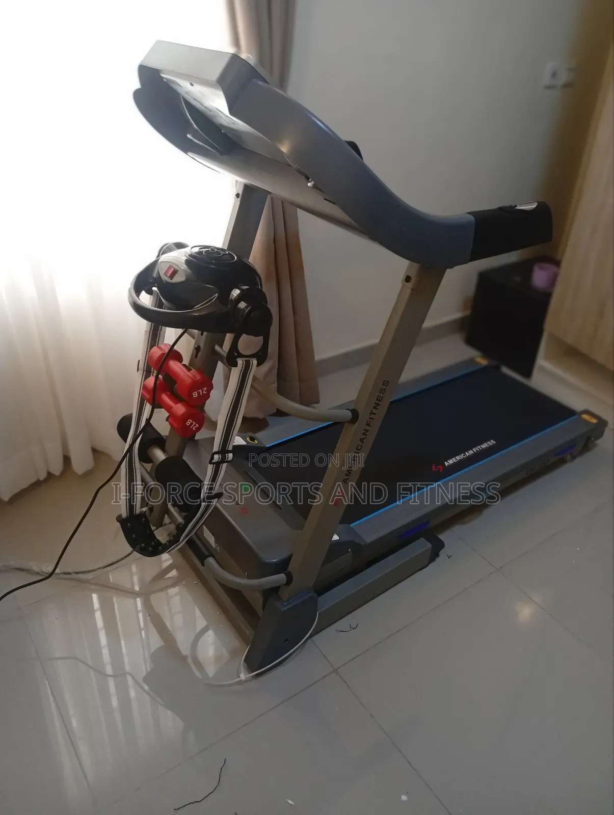 2.5hp American Fitness Treadmill