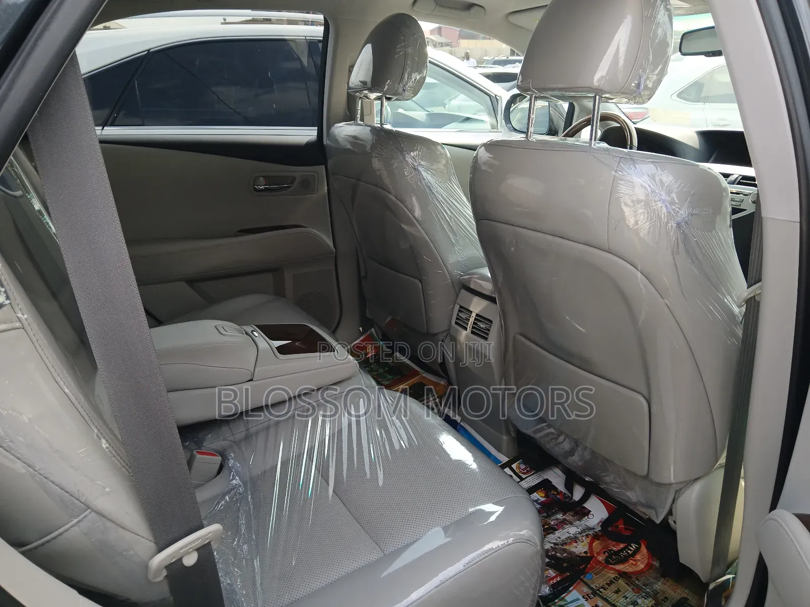 Lexus RX 350 2010 Gray