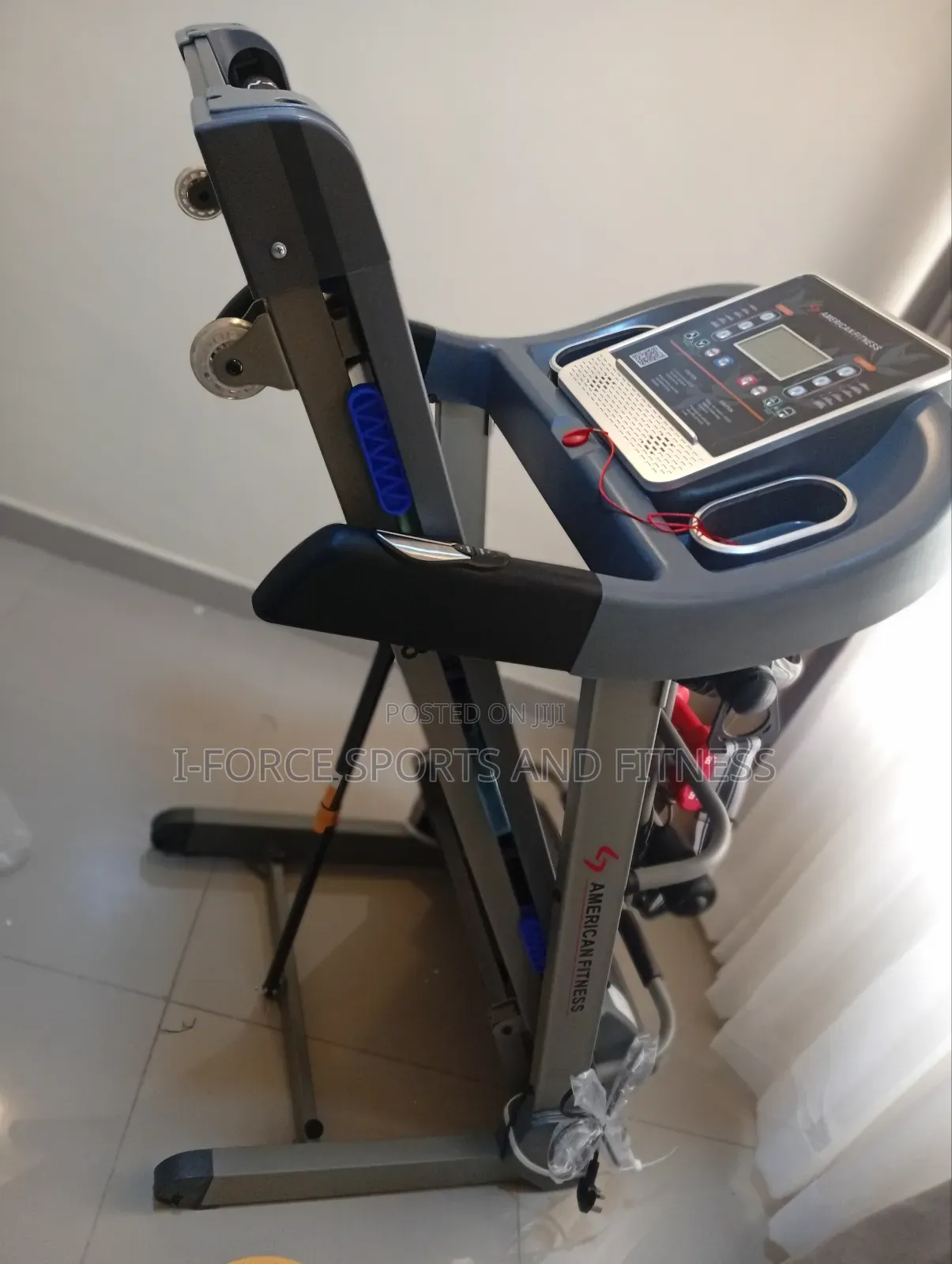 2.5hp American Fitness Treadmill