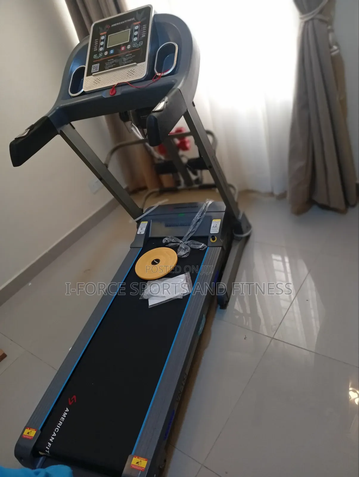 2.5hp American Fitness Treadmill