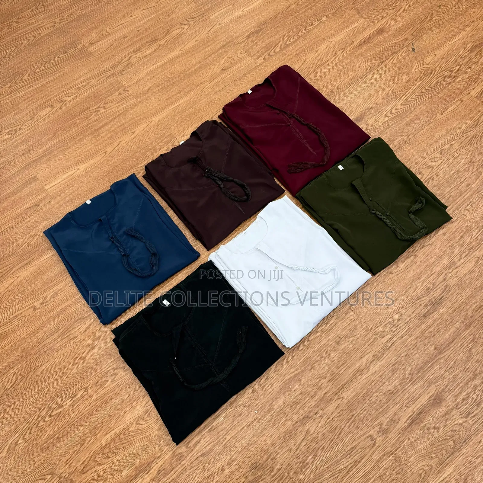 Ramadan Luxury Quality Cotton Pattern Jalabia